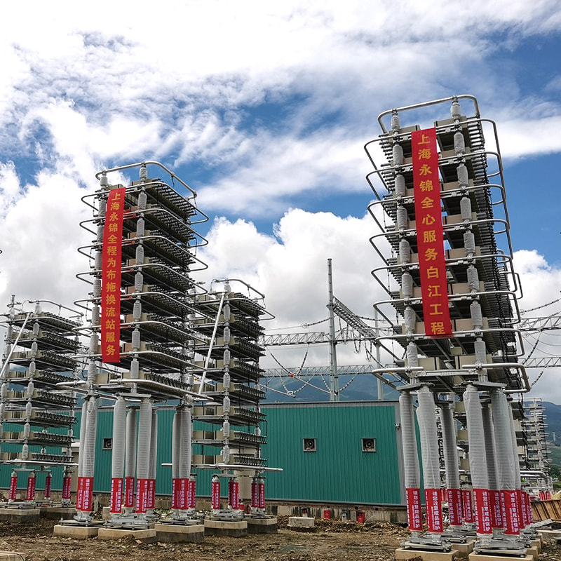 جهاز مكثف HVDC